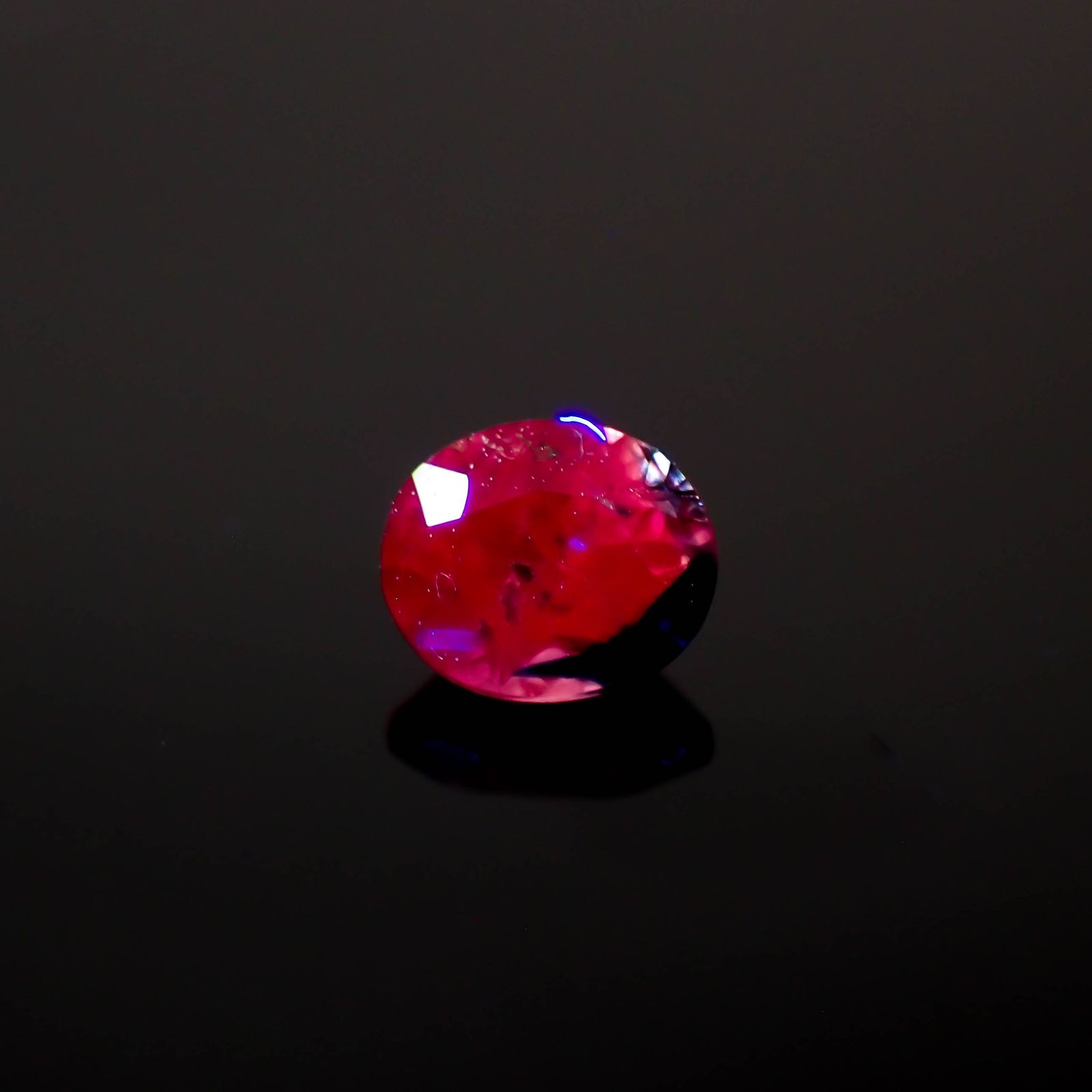 ウィンザーサファイア タンザニア・ウィンザー産 0.19ct[230521973]3.5x3mm前後