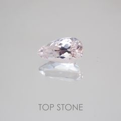 クンツァイト アフガニスタン産 ルース 1.68ct[21029727]9.7×5.4mm前後