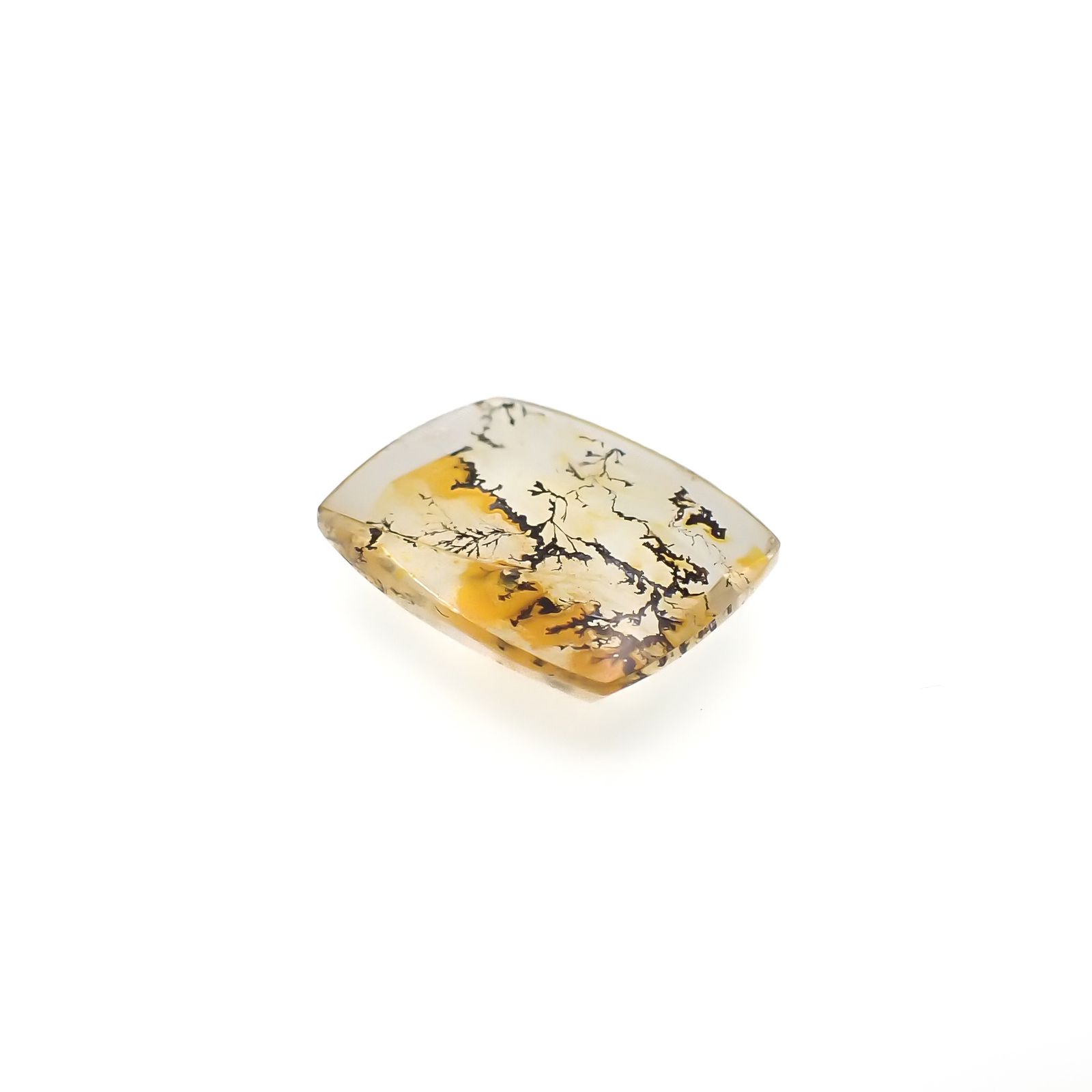 デンドリチッククォーツ ブラジル産 3.62ct[230321073]12.6x9.8mm前後