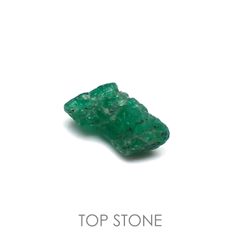エメラルド(宝石名エメラルド) コロンビア産 原石・結晶 3.07ct 識別済[20062722]13.7×7.4mm前後