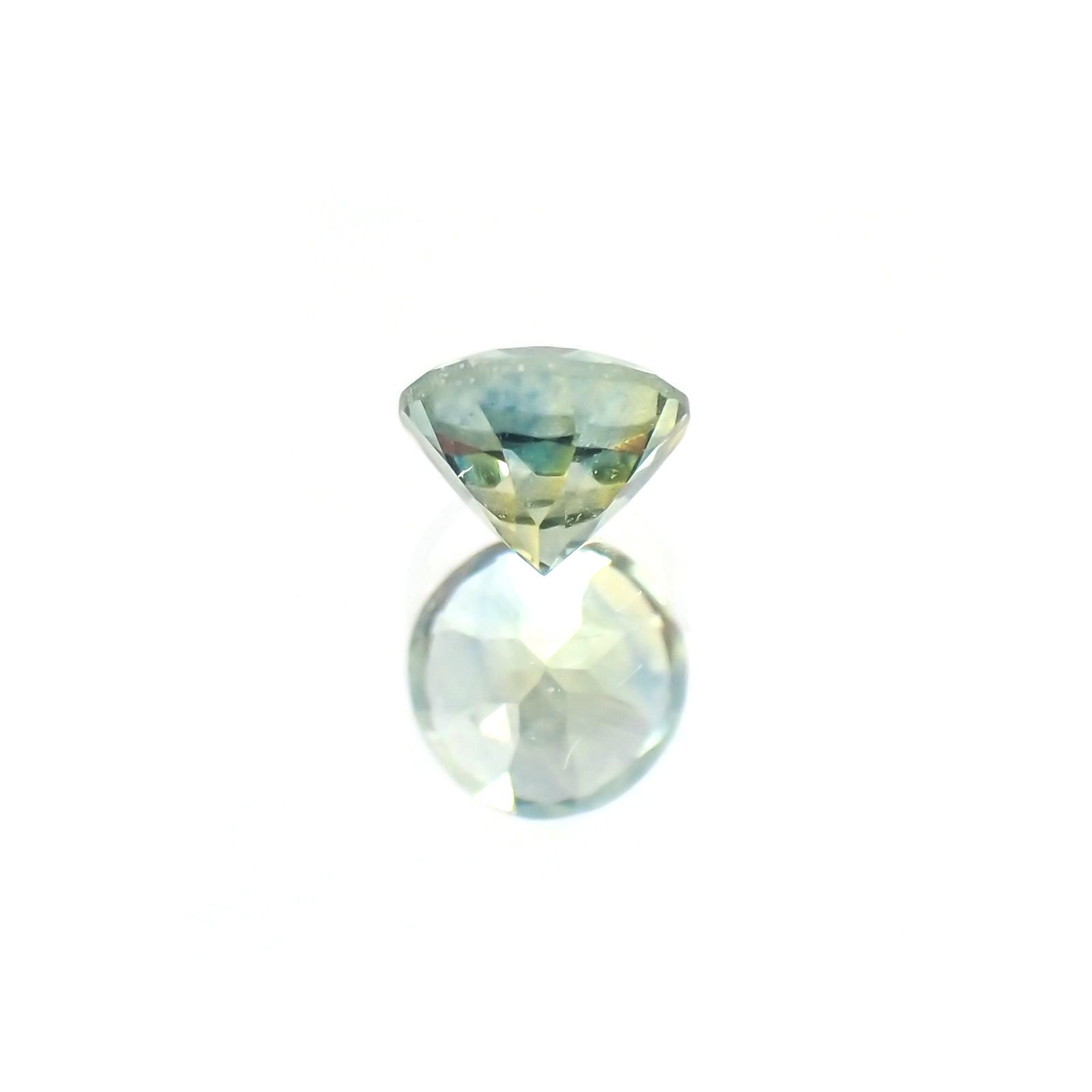 モンタナサファイア(宝石名サファイア) アメリカ・モンタナ州産 0.19ct 識別済[21029492]3.2×3.3mm前後