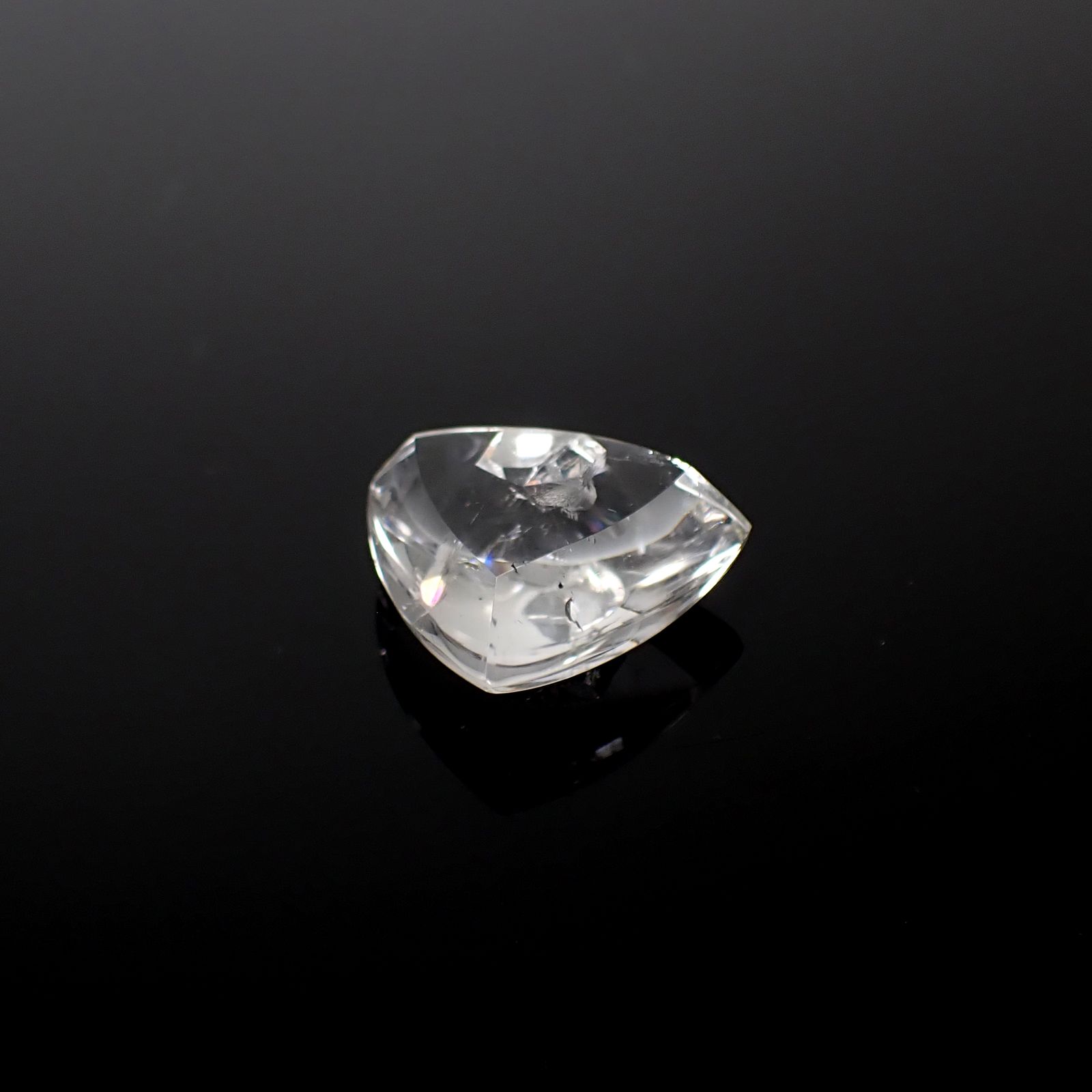 マニフェストインクォーツ ブラジル産 33.71ct[240527427]25.4x22.8mm前後