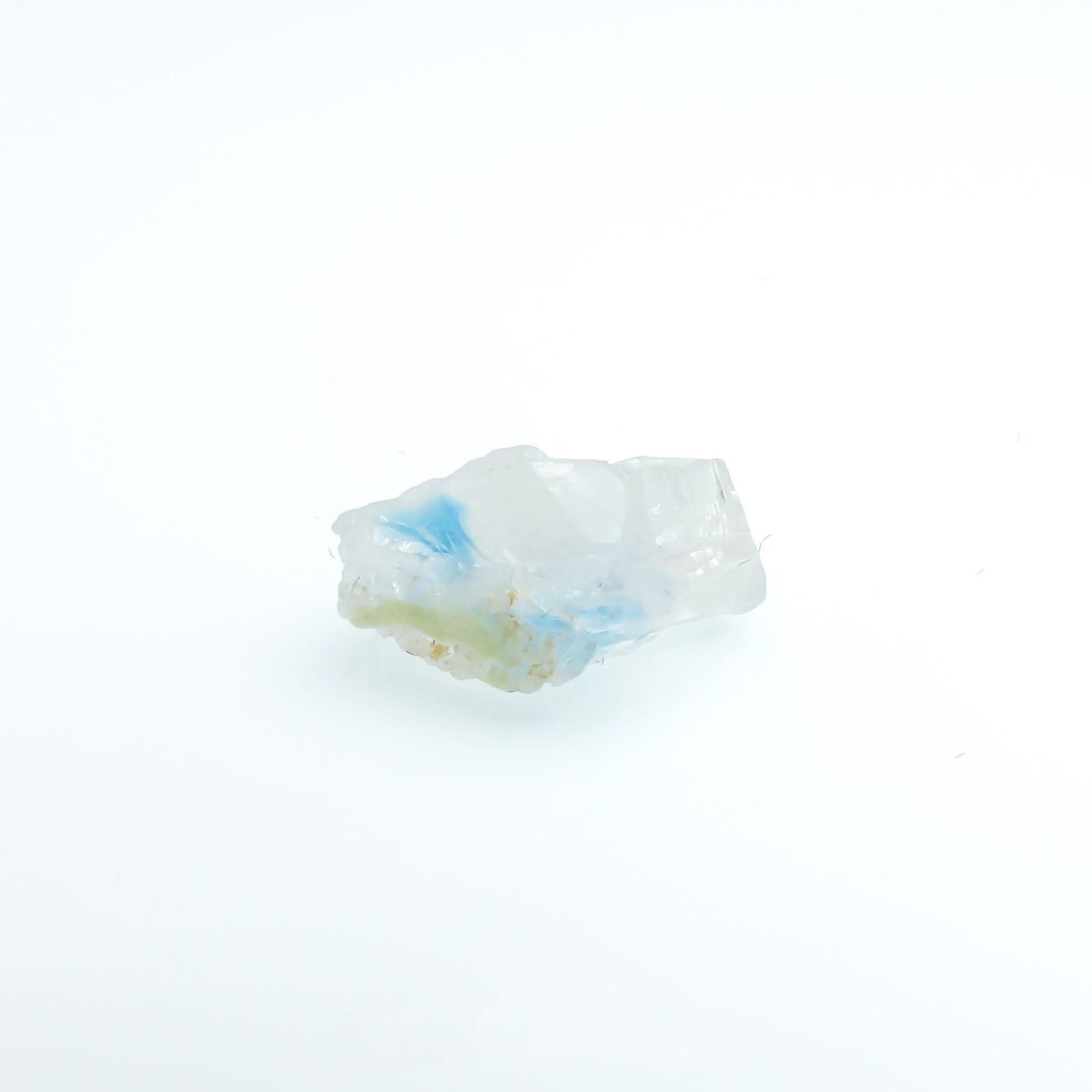 ユークレース 原石 ブラジル産 3.36ct[220515755]12.2x8mm前後