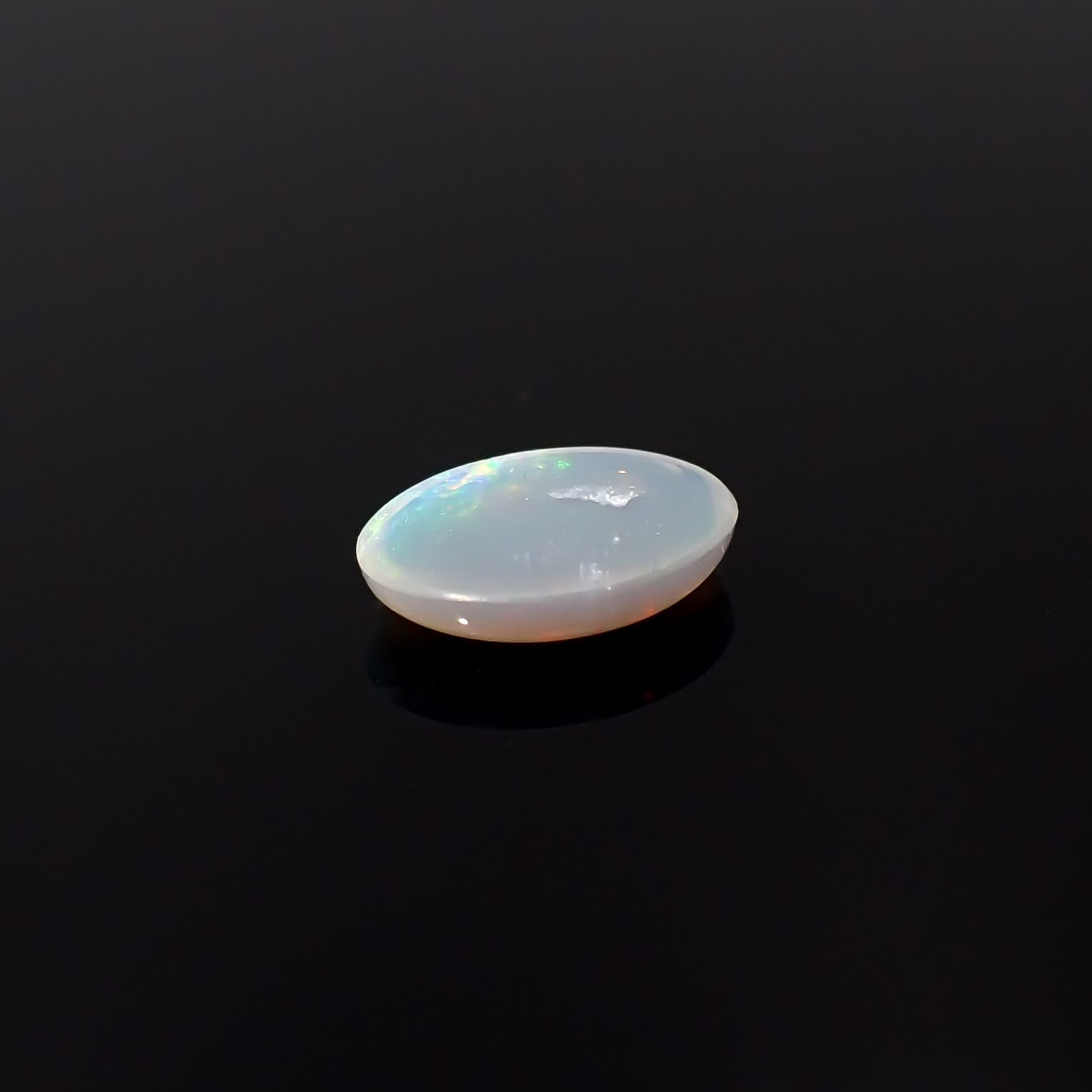ブラックオパール オーストラリア産 0.53ct[240125279]7.8x6mm前後