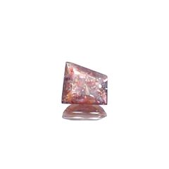 ◇カスタムカット◇ブラッドショットアイオライト インド産 0.83ct[240125388]6.5x6.4mm前後