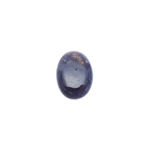 ブラッドショットアイオライト インド産 9.46ct[240226180]20.6x13.9mm前後