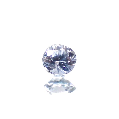 リバースカラーチェンジジルコン ミャンマー・モゴック産 0.31ct[240929168]3.7x3.5mm前後