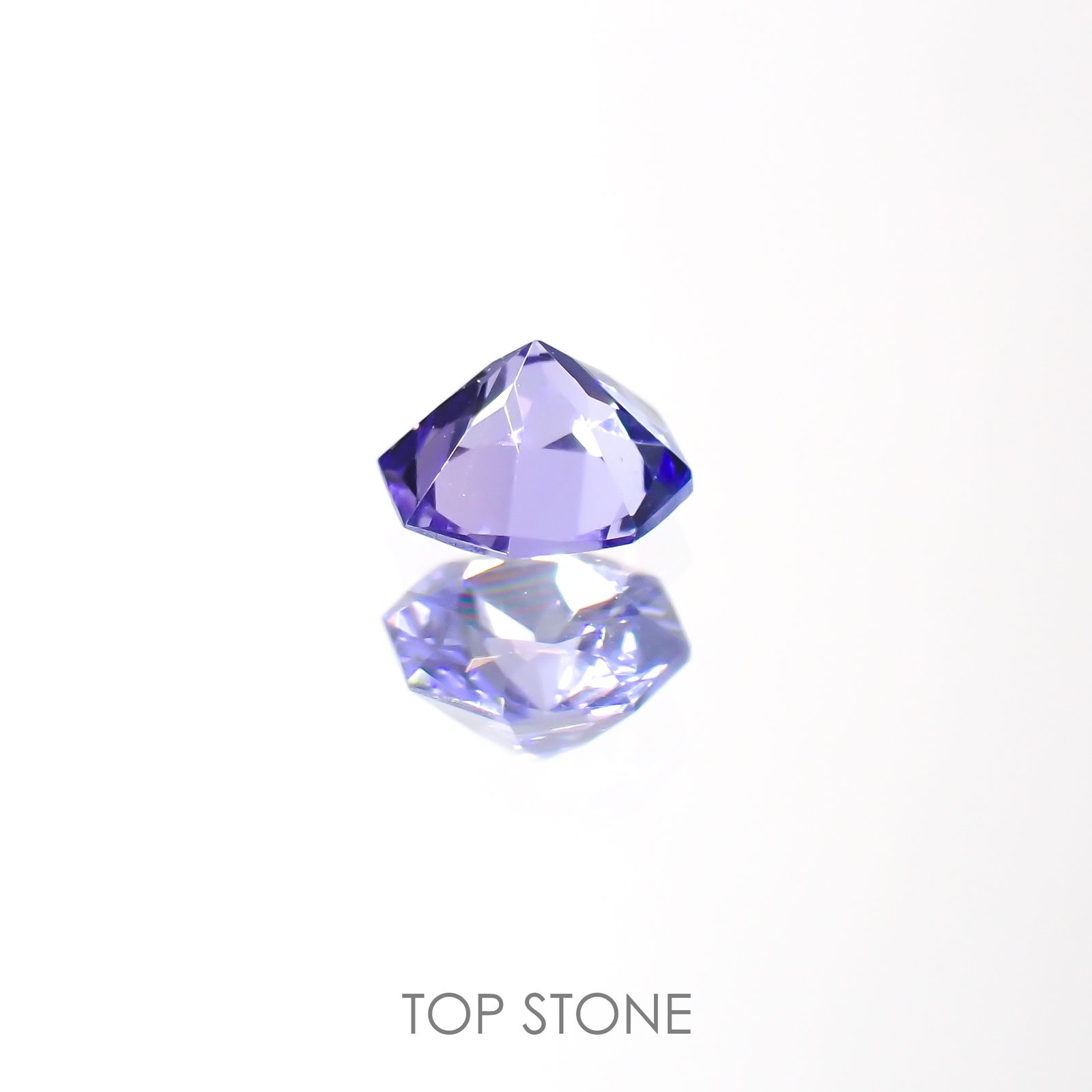 ◇オクタゴンカット◇タンザナイト(宝石名タンザナイト)タンザニア産 0.26ct 識別済[220113846]4x4mm前後