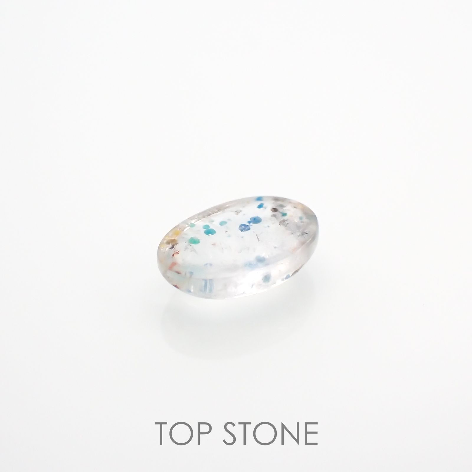 パライバクォーツ ブラジル産 1.95ct[220115032]10.3x6.9mm前後