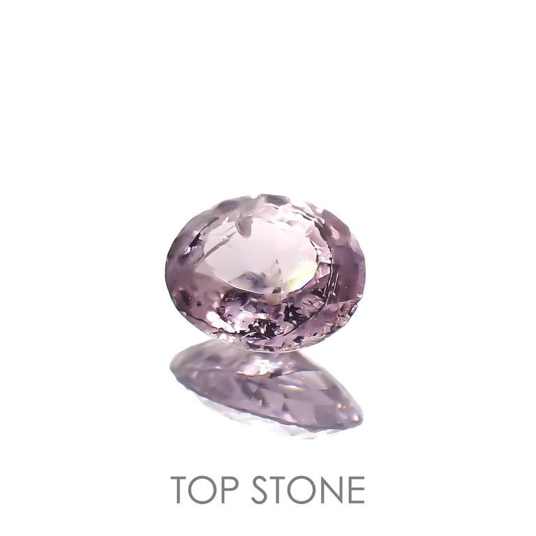 ターフェアイト(宝石名ターフェアイト)スリランカ産 0.218ct 日独鑑付[221119083]4.41x3.52mm前後