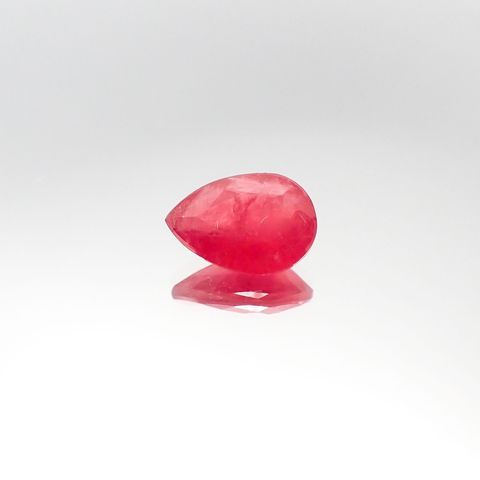 ロードナイト(宝石名ロードナイト)ブラジル産 1.73ct 識別済[231023964]9.3x6.5mm前後
