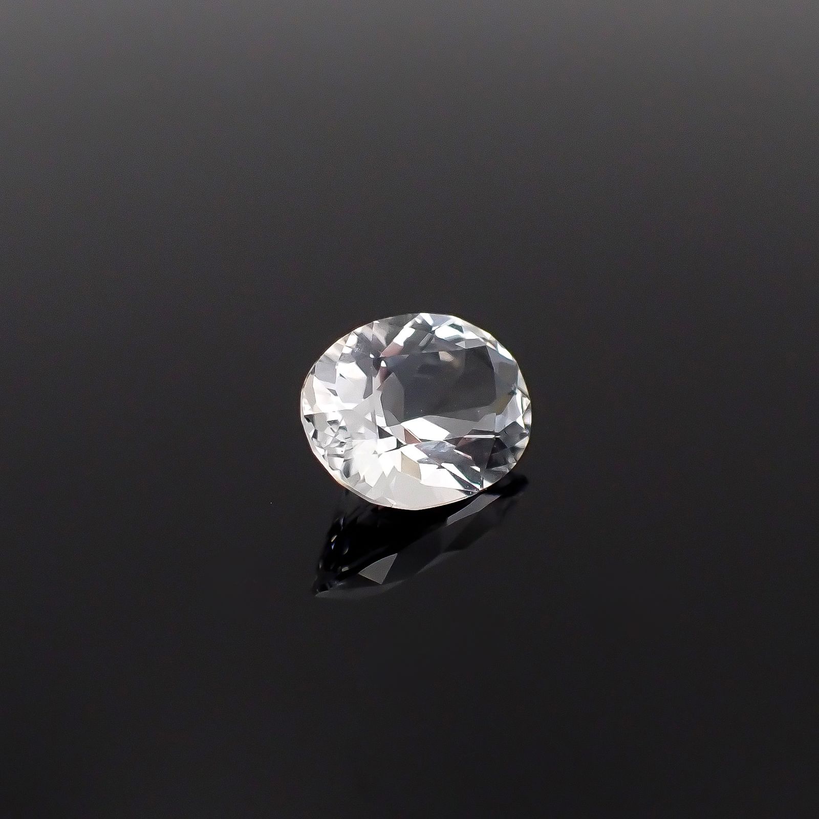 レムリアンシードクリスタル(保証シール付き) ブラジル産 1.01ct[240326832]8x6mm前後