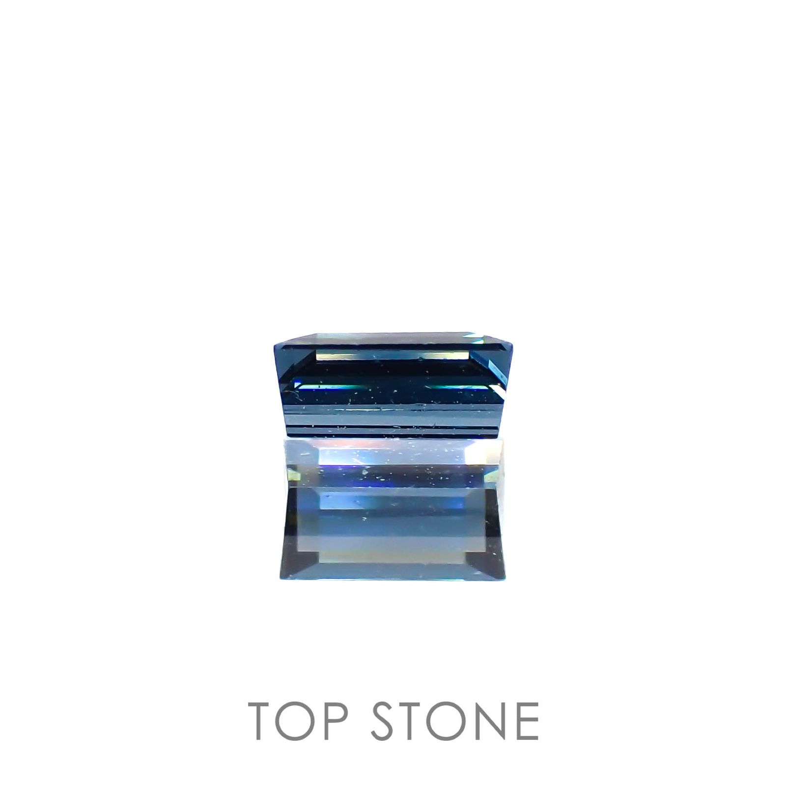 ティールブルースピネル ビルマ/マダガスカル産 0.23ct[230220626]4.1x2.7mm前後