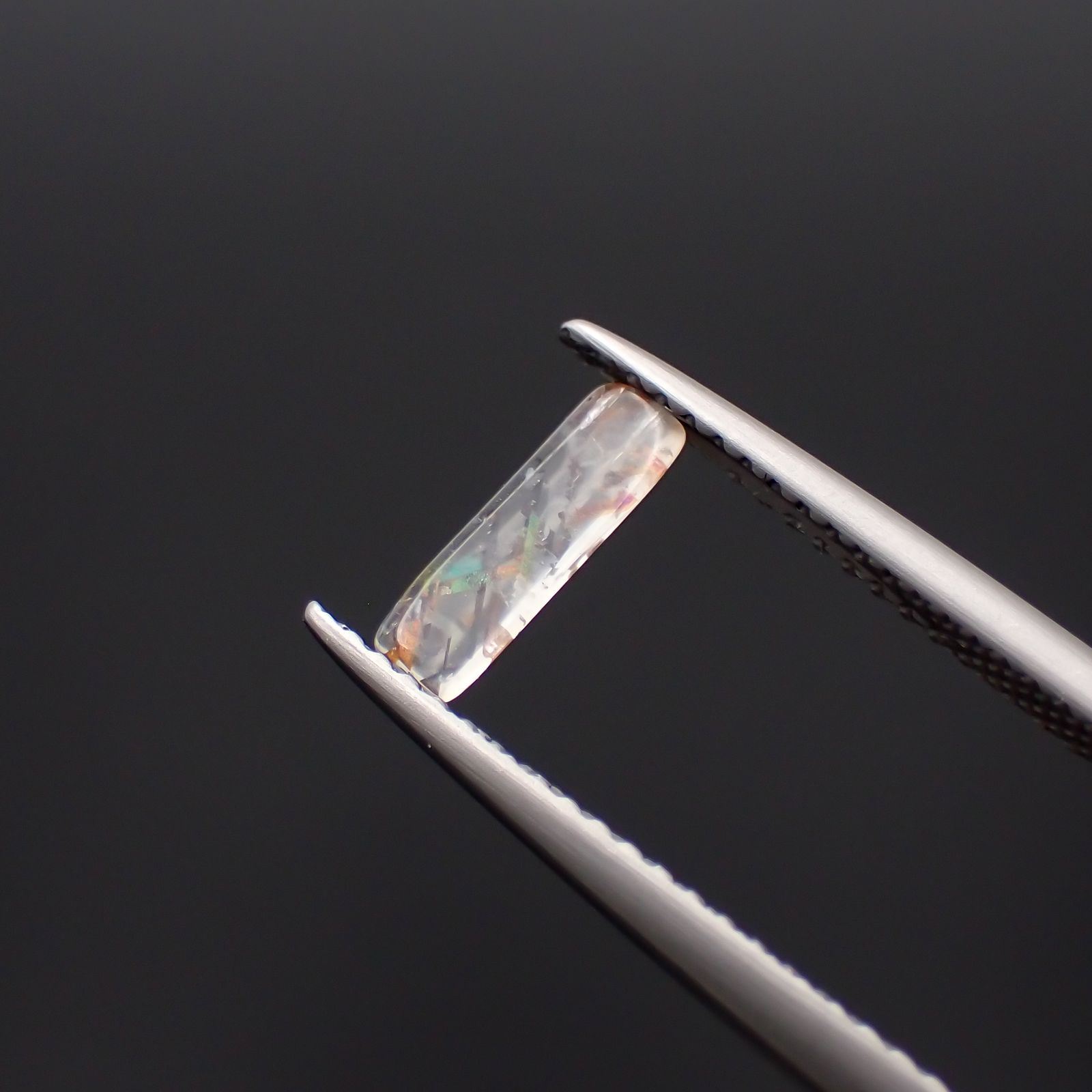 レインボーラティスサンストーン オーストラリア産 0.33ct[230321093]8.6x2.7mm前後