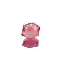 ◇バフカット◇レッドベリル/ピンクベリル アメリカ・ユタ州産 0.49ct[240326679]5.6x5.2mm前後