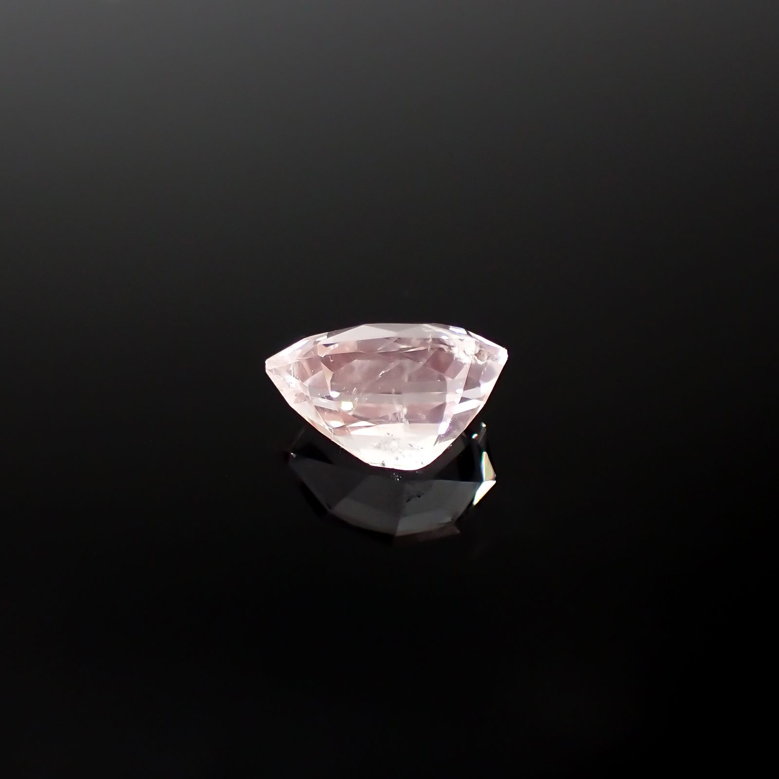 ◇カスタムカット◇ピンクエンジェルラダー マダガスカル産 2.45ct[240125432]10.6x7.5mm前後