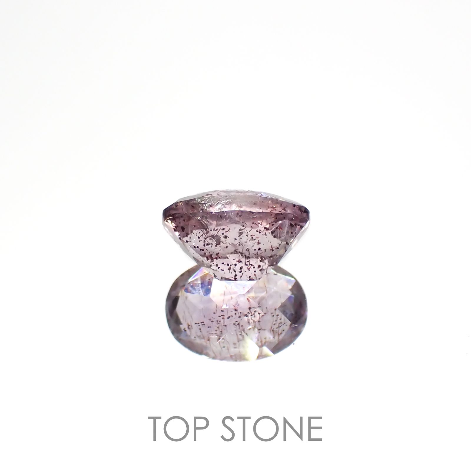 スーパーセブン ブラジル産 0.88ct[221219689]7.1x5.2mm前後
