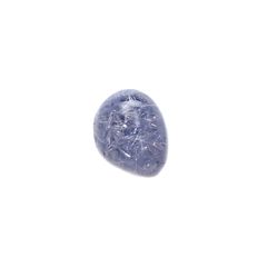 デュモルチェライトインクォーツ ブラジル産 1.61ct[230320884]8.2x6.5mm前後