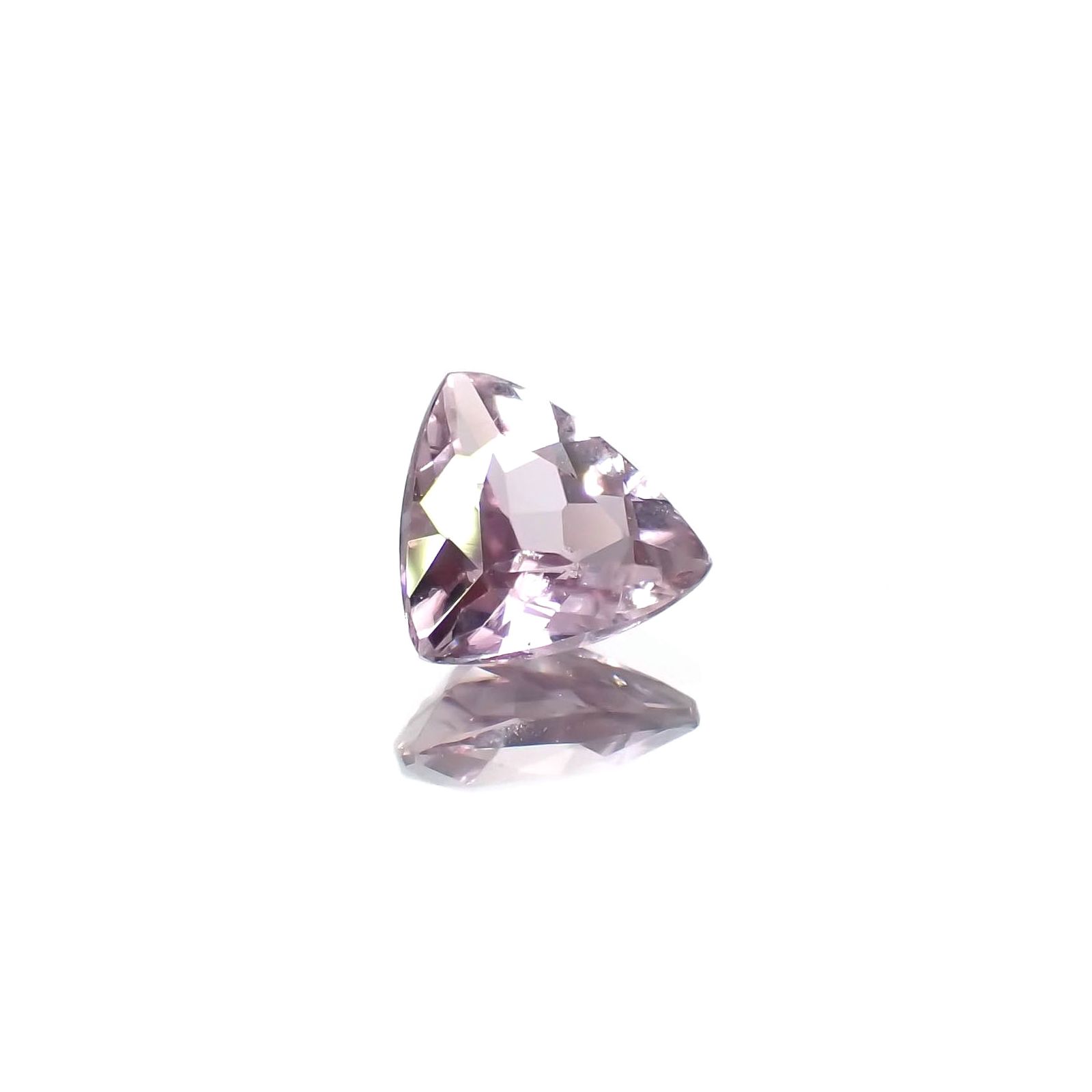 カラーシフト ピンクダイアスポア アフガニスタン産 0.59ct / 5.9x5.5mm前後 [260426988]