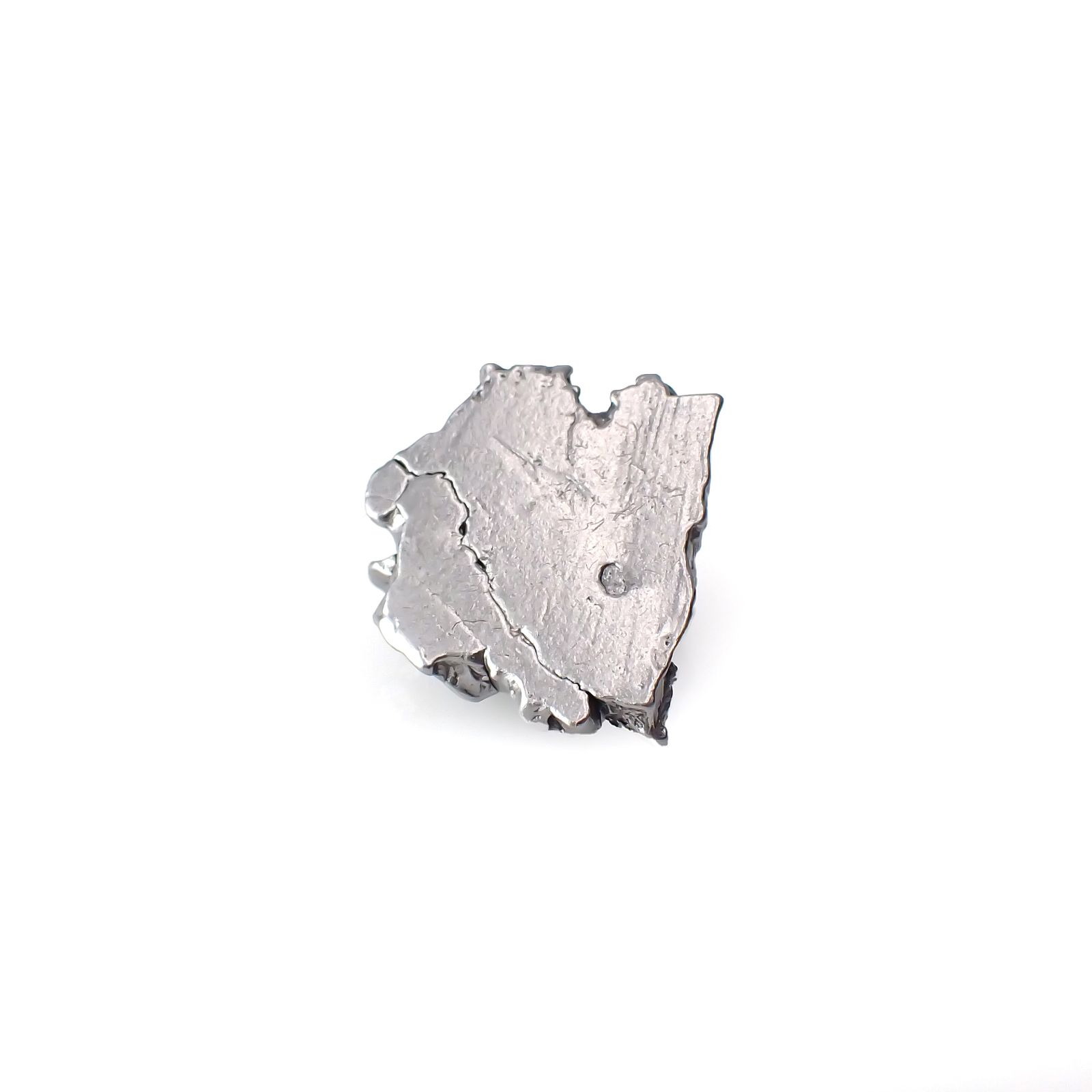 カンポ・デル・シエロ 隕石 原石 発見地：アルゼンチン 97.98ct [240125860]28.6x21.7mm前後