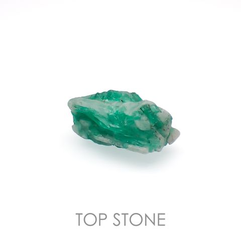エメラルド原石 コロンビア産 5.53ct[221219656]15.2x11mm前後