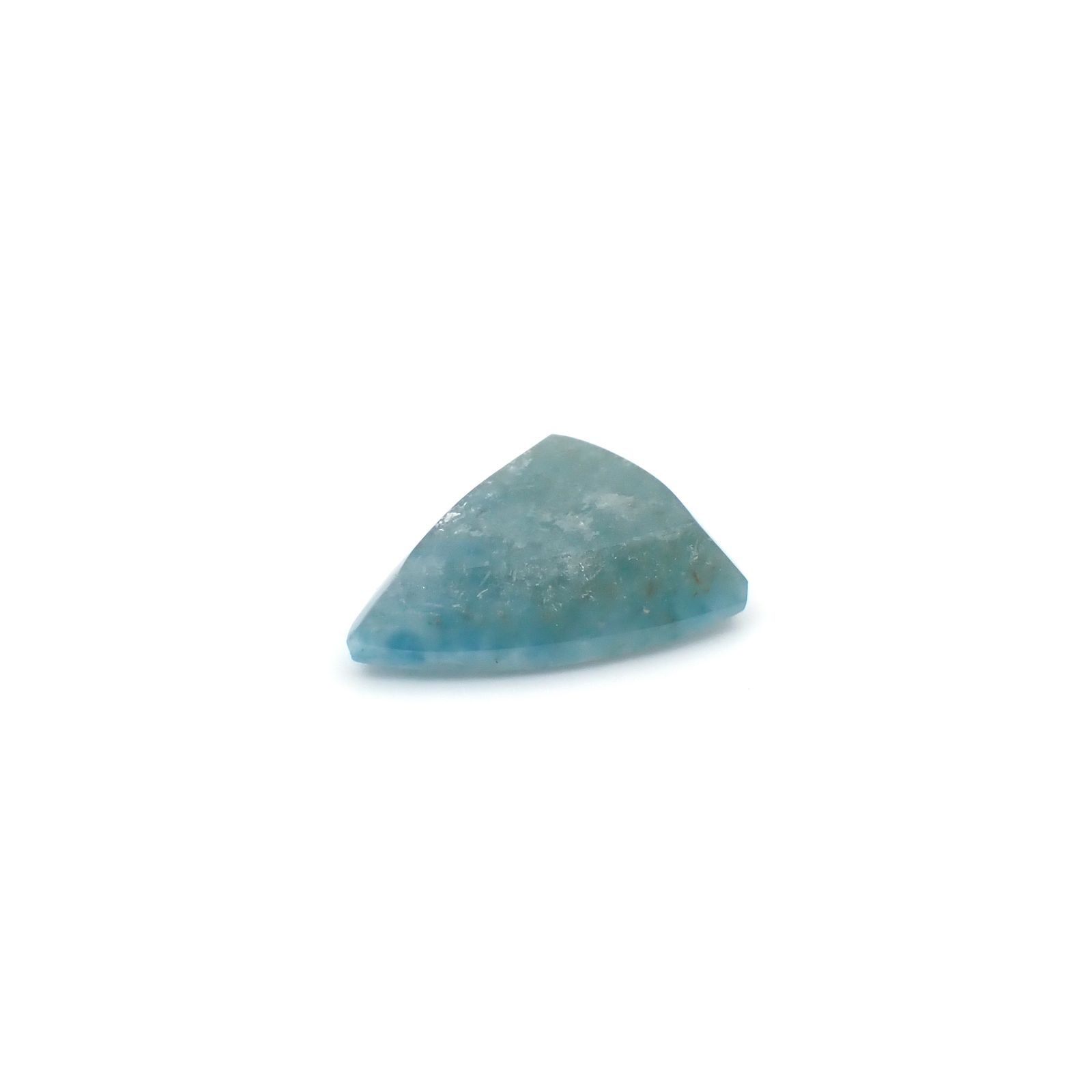 パライバクォーツ ブラジル産 13.73ct / 21.4x16.8mm前後 [260632503]