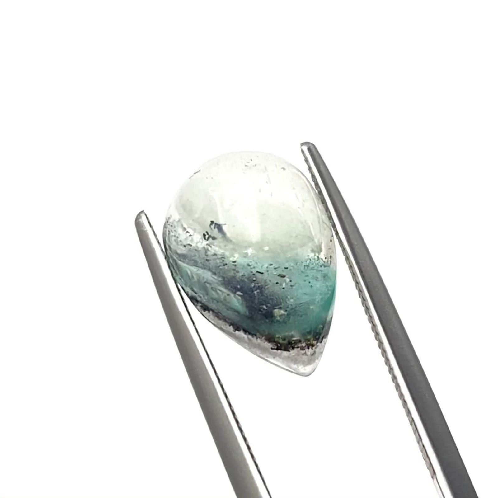 アホイトインクォーツ 南アフリカ・メッシーナ鉱山産 3.72ct / 13.2x9