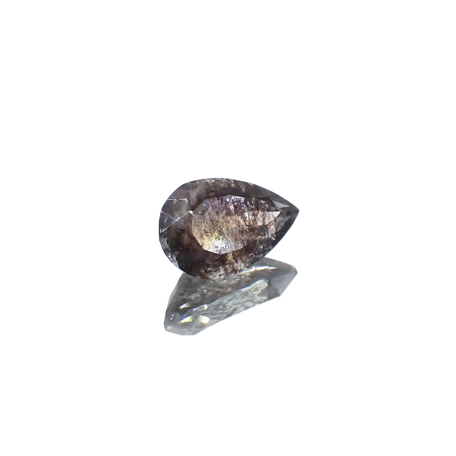 アベンチュリンアクアマリン ナイジェリア産 1.03ct[240226031]8.6x5.6mm前後