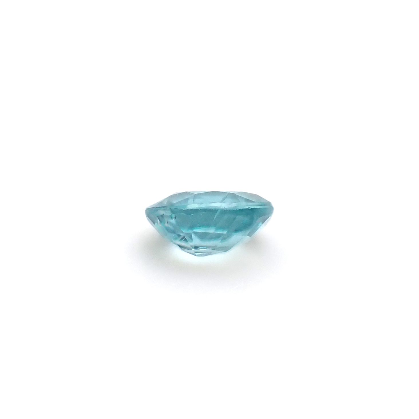 グランディディエライト(宝石名グランディディエライト)マダガスカル産 識別済 0.23ct / 4.3x3.7mm前後 [260826586]