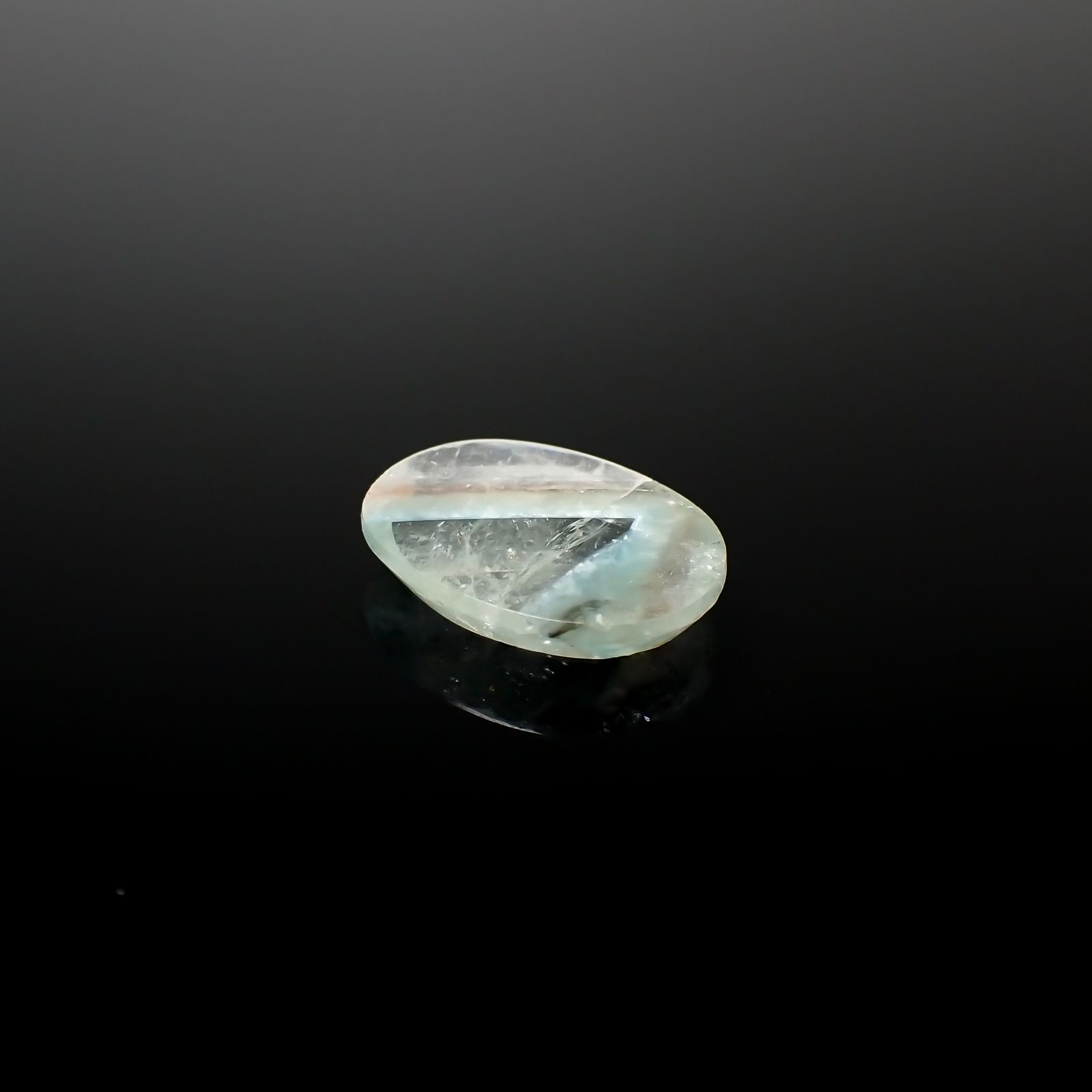 パライバクォーツ ブラジル産 5.37ct[240527412]15.9x12.1mm前後