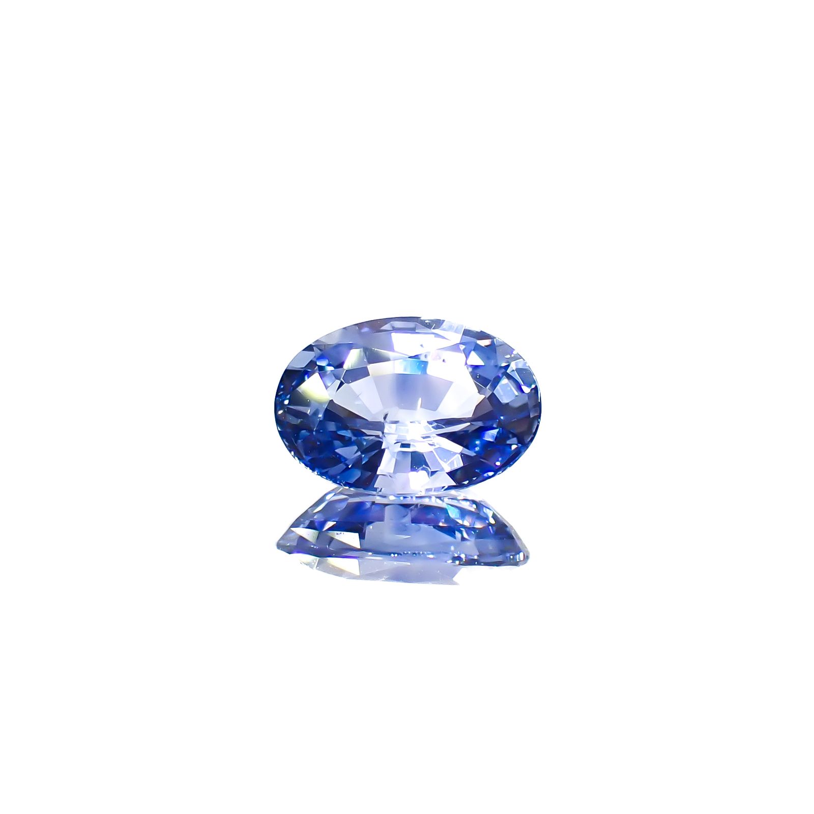 サファイア(宝石名ブルー・サファイア)スリランカ/マダガスカル産 1.44ct 鑑付[240828676]8.16x5.77mm前後 | TOP  STONE(トップストーン)