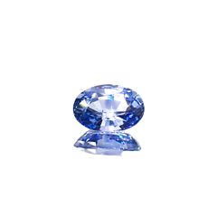 サファイア(宝石名ブルー・サファイア)スリランカ/マダガスカル産 1.44ct GIT鑑付[240828676]8.16x5.77mm前後