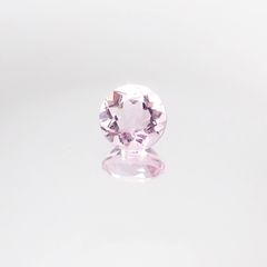 ピンクフローライト(宝石名ピンク・フルオライト)ブラジル産 3.39ct 識別済[230522247]9x8.9mm前後