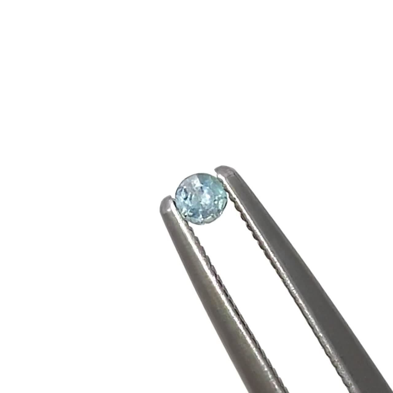 アレキサンドライト ブラジル産 EmeraldMines社製 0.052ct / 2.4x2.4mm