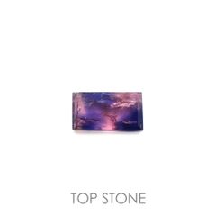 ウィンザーサファイア(宝石名サファイア)タンザニア・ウィンザー産 0.80ct 識別済[220115380]7x3.9mm前後