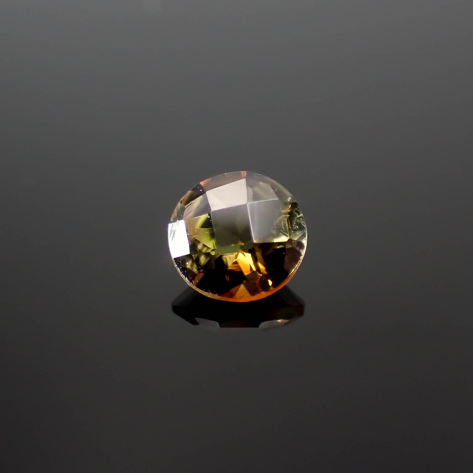 ◇チェッカーカット◇アンダリュサイト スリランカ/マダガスカル産 0.33ct[240226131]4.4x4.4mm前後