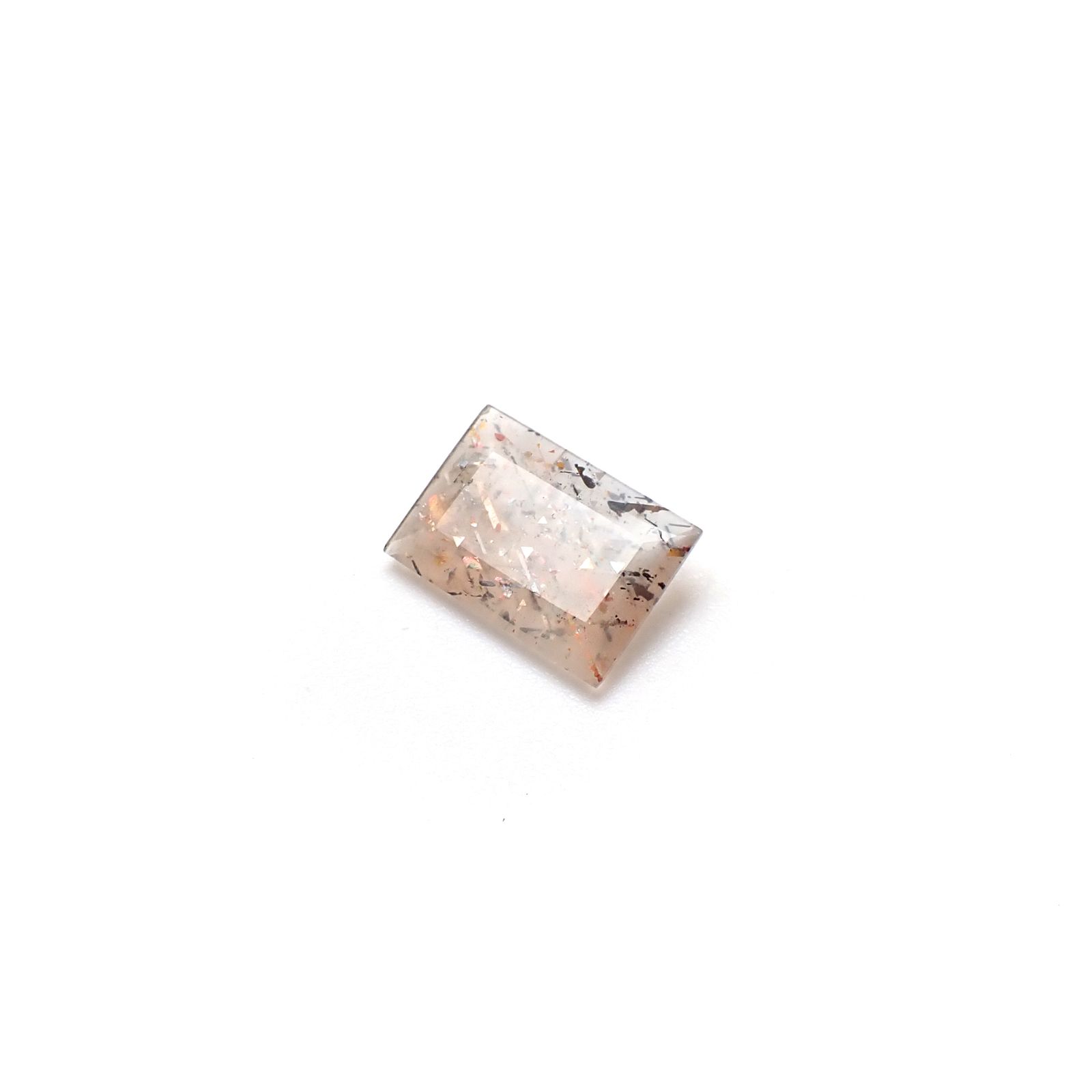 レインボーラティスサンストーン オーストラリア産 1.19ct [250730698]9.5x6.7mm前後
