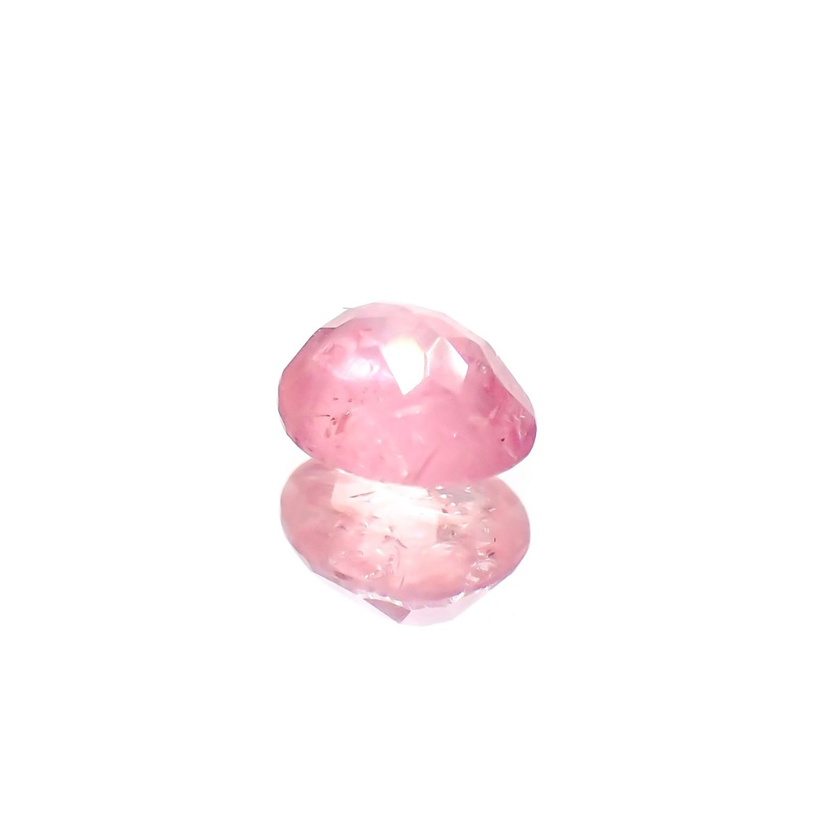 ペツォッタイト(宝石名ペツォッタイト) マダガスカル産 ソ付(彩珠) 0.436ct / 5.2x4.3mm前後 [260812617]