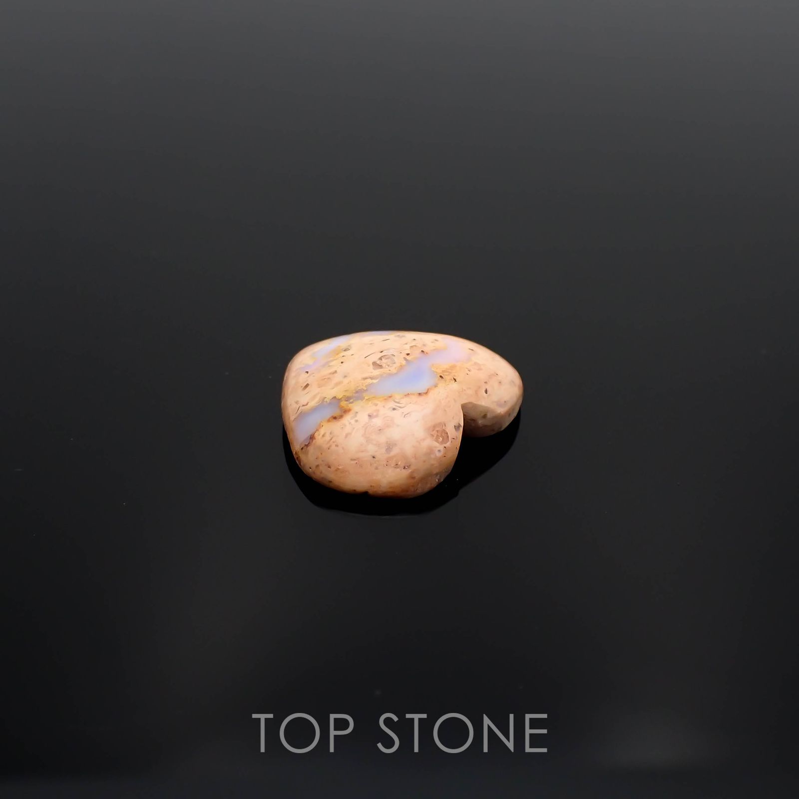 カンテラオパール メキシコ産 6.83ct[230120019]15.5x17mm前後