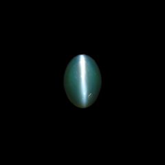 アレキサンドライトキャッツアイ(宝石名アレキサンドライト/キャッツアイ)インド産 1.84ct GIA鑑付[220616452]8.69x5.98mm前後