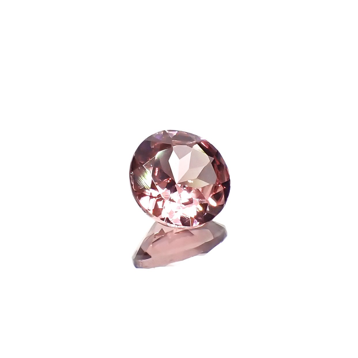 カラーシフトマラヤガーネット タンザニア産 1.10ct[231124343]6.5x6.5mm前後