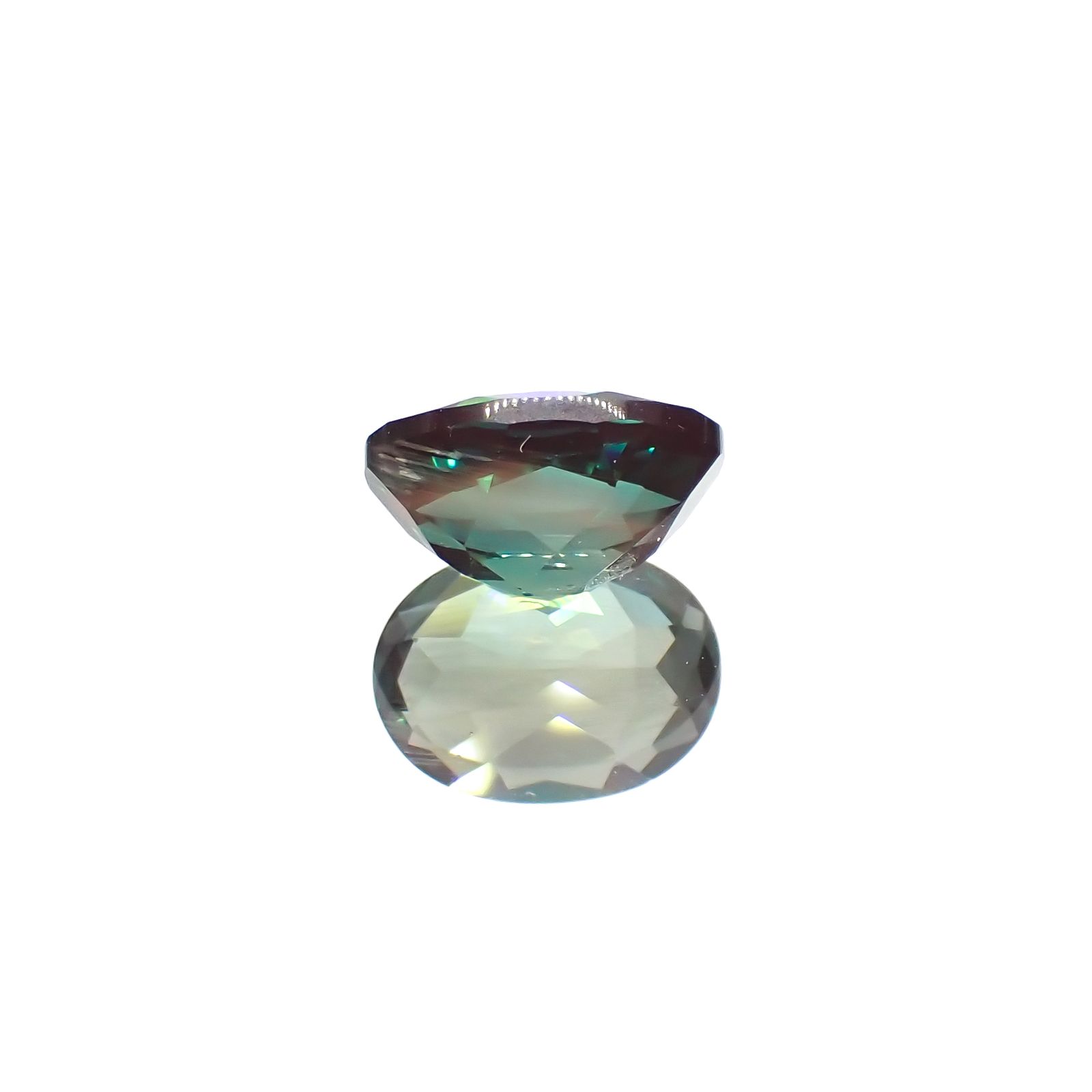 カラーチェンジアンデシン モンゴル産 1.24ct [230421479]8x5.9mm前後