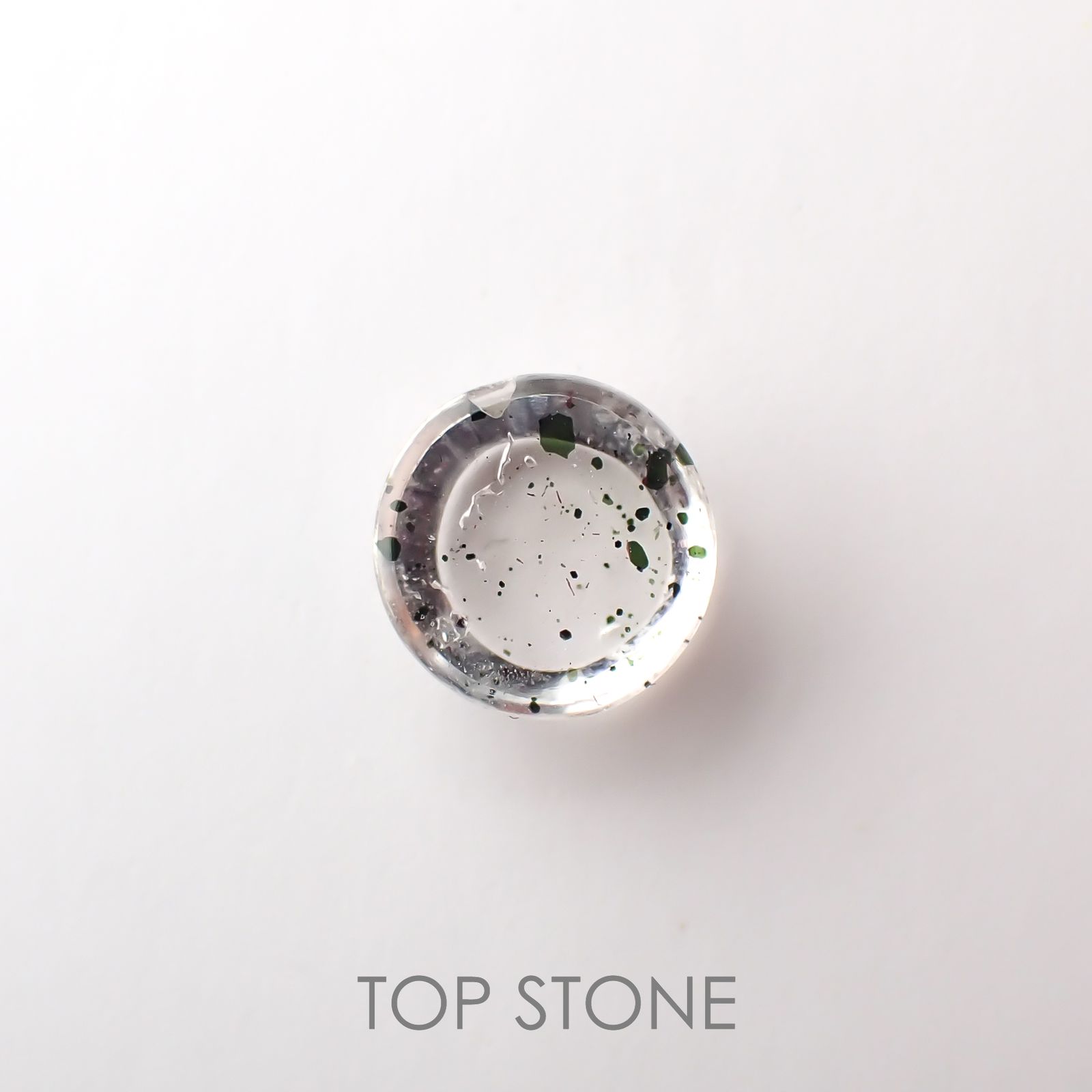 ティンカーベルクォーツ ブラジル産 0.97ct[220717043]6.6x6.5mm前後