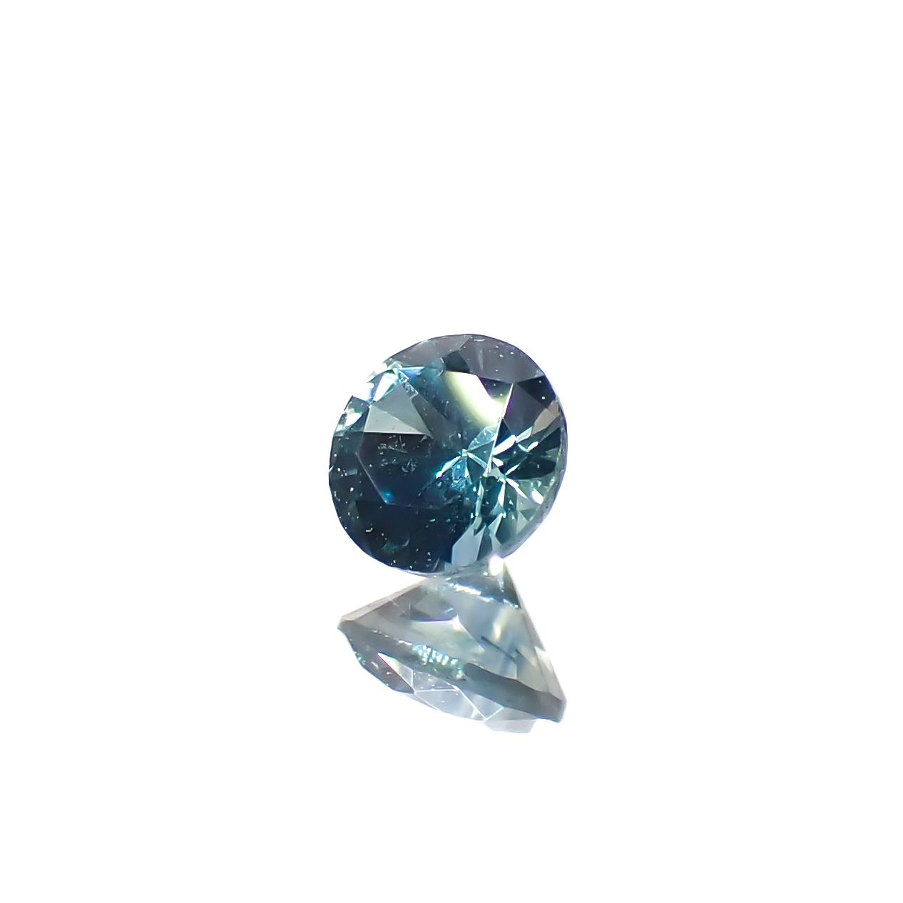 モンタナサファイア アメリカ・モンタナ州産 0.13ct[240928866]3x3mm前後