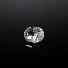 リューサイト 遊色効果あり(宝石名リューサイト)イタリア産 1.05ct 識別済[250730649]7.7x6.5mm前後