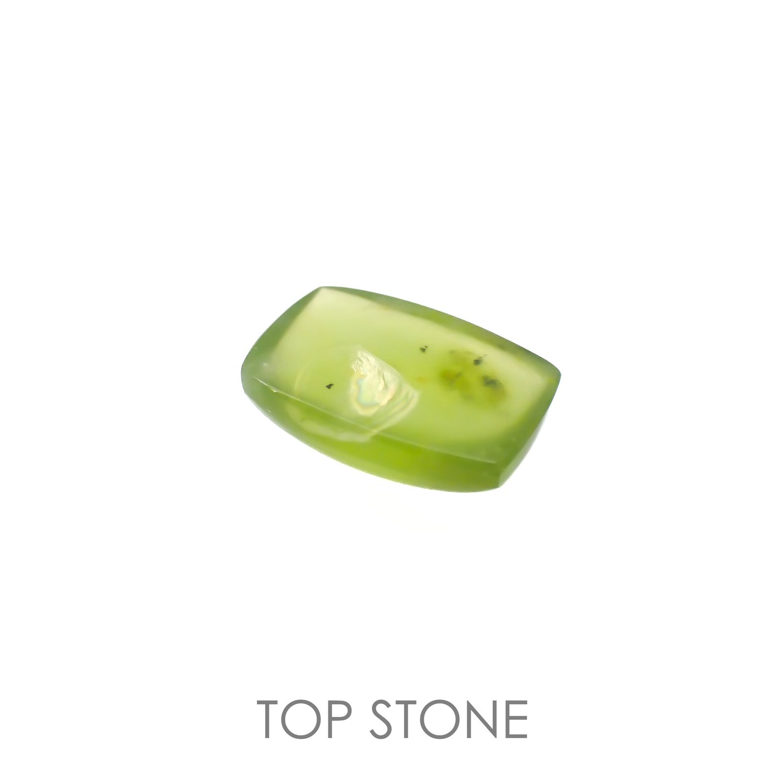 グリーンオパール ブラジル・アマゾン産 2.54ct[220917896]11.3x8mm前後