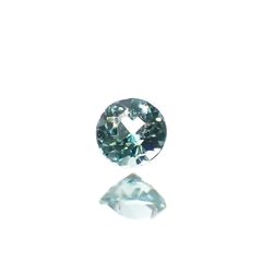 パライバトルマリン(宝石名トルマリン/別名パライバ・トルマリン)ブラジル・パライバ州バターリャ鉱山産 0.029ct 識別済[240125582]1.9x1.9mm前後