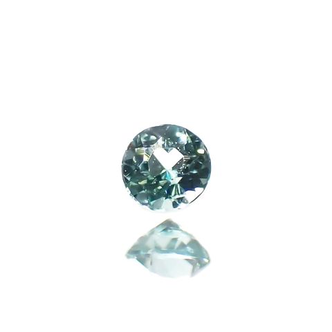 パライバトルマリン(宝石名トルマリン/別名パライバ・トルマリン)ブラジル・パライバ州バターリャ鉱山産 0.029ct 識別済[240125582]1.9x1.9mm前後