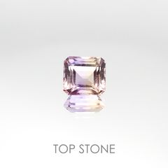 アメトリン ブラジル産 ルース 1.77ct[20095362]7.4×7mm前後