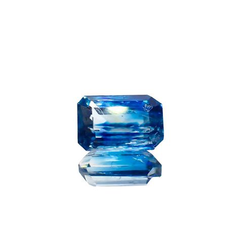 ユークレース(宝石名ブルー ホワイト・ユークレース)ジンバブエ共和国産 1.187ct ソ付[221018469]7.2x4.7mm前後